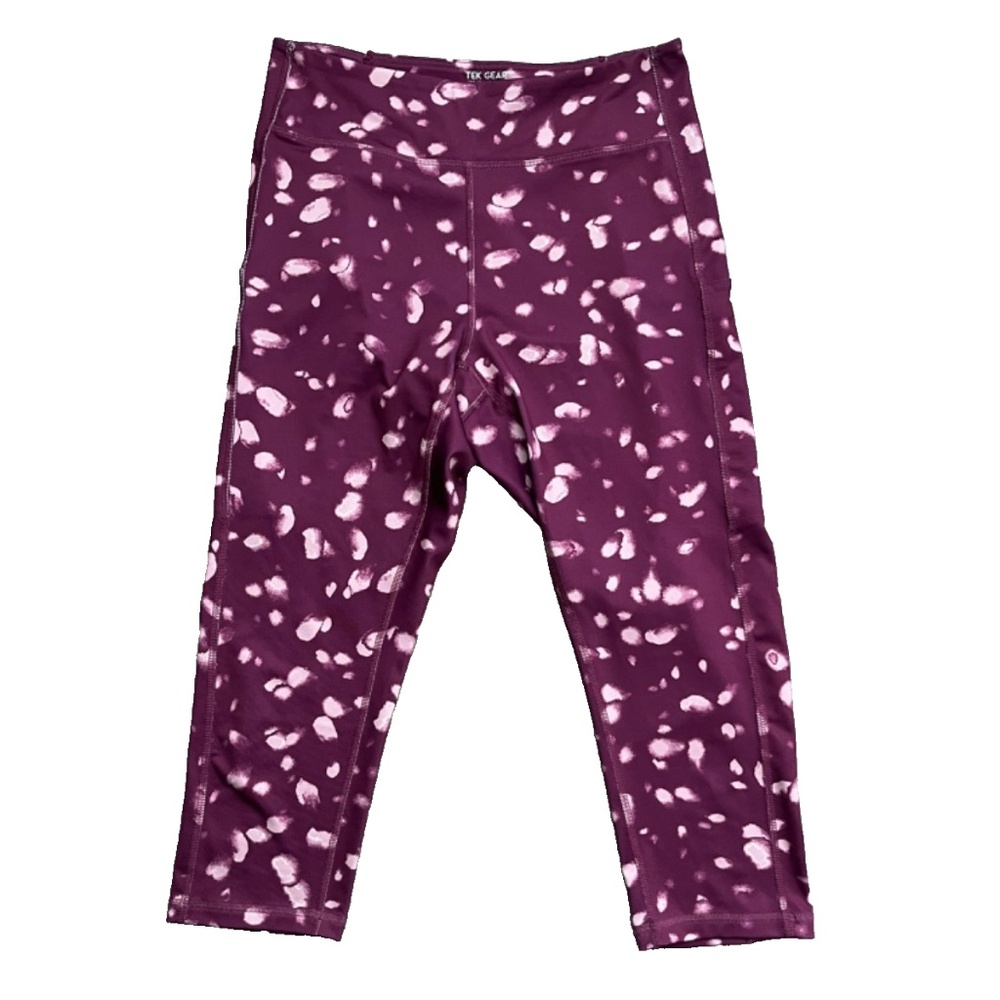 Tek Gear Women's Purple Workout Leggings Size L